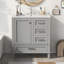 Ensemble de meuble-lavabo simple 30 po-93328465