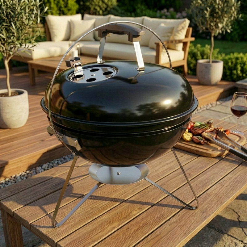 Dakota Fields Aanvi 40.5cm W Portable Charcoal Grill