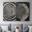 ABSTRACT Series CLVII - Toile tendue avec châssis de qualité supérieure - Prêt à être accroché-108955760