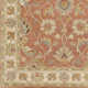 Arden Handmade Wool Orange Rug