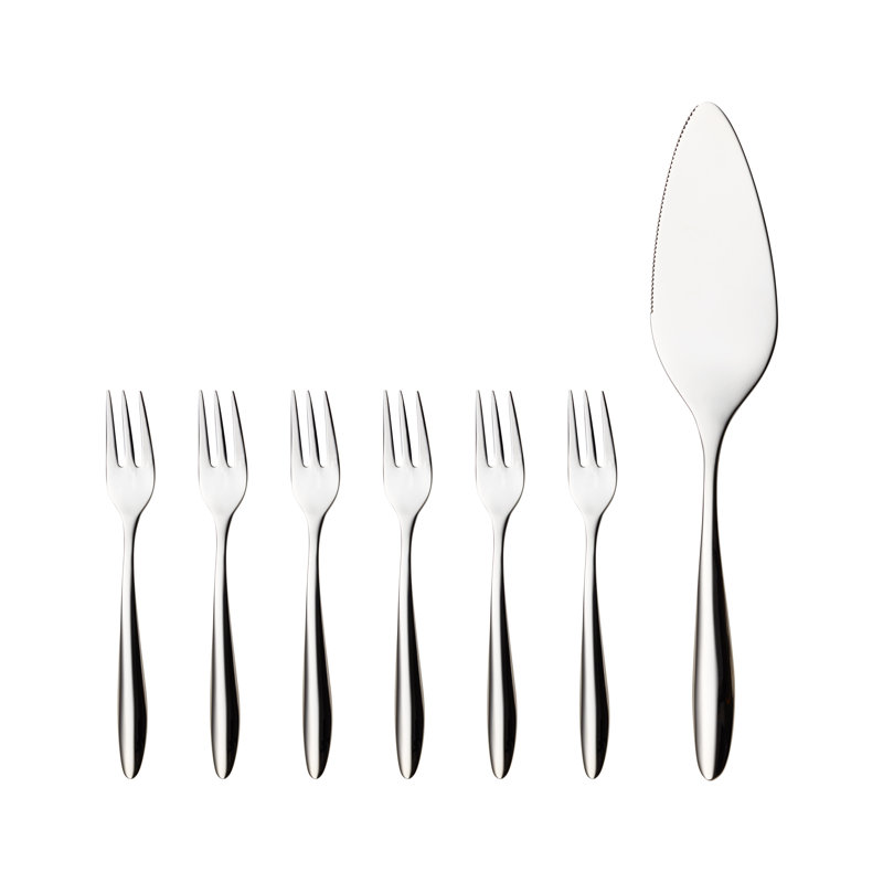 Lykke Stainless Steel Cake Server