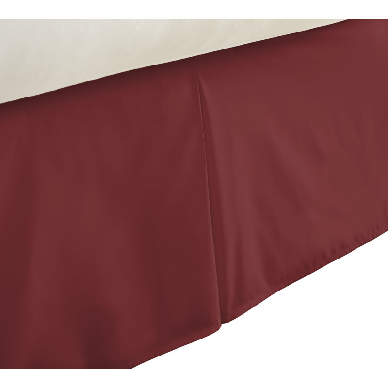  Jupe De Lit De 1800 Fils Roscoe, Bourgogne, Simple TG