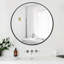Miroir mural en bois massif, miroir de salle de bain-1987054610-1987054611