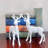 Rustic Reindeer Figurines, 8.5 Inches