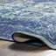 Tapis oriental bleu-1062465707