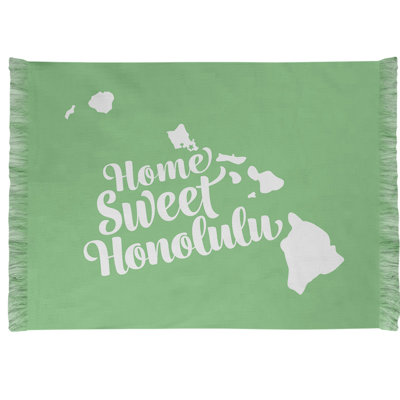 Tapis de la zone verte hawaii honolulu