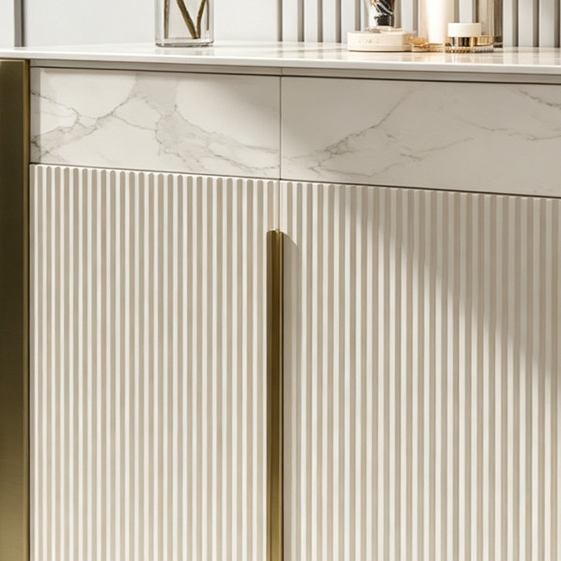 Armoire de rangement réglable de style italien, Gold