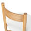 Zoyah Tayla Linen Counter Stool
