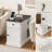 Baylis 23.6'' Tall End Table with Storage and Charging Station
