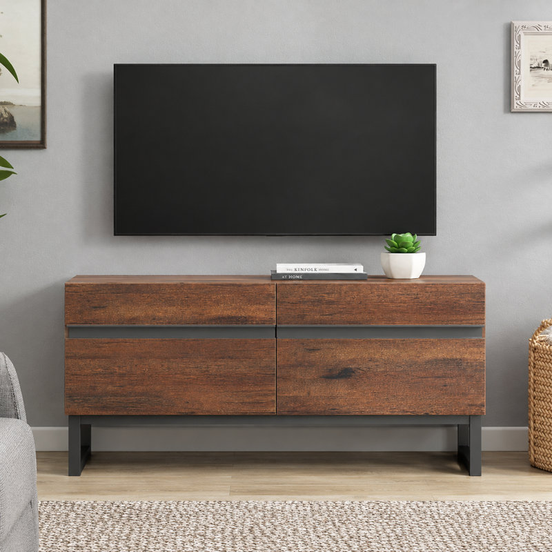 Aadam TV Stand for TVs up to 40", Brown