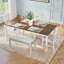 Ensembles de table de salle à manger extensible (doit inclure à la fois la table et la chaise), panneau de fibres à densité moyenne pour la maison