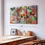 "Butterfly Botaniskull" sur toile-98977772