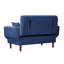 Twin 56.5'' Velvet Futon And Mattress-51173390