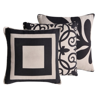 Abstract Square Throw Cushion