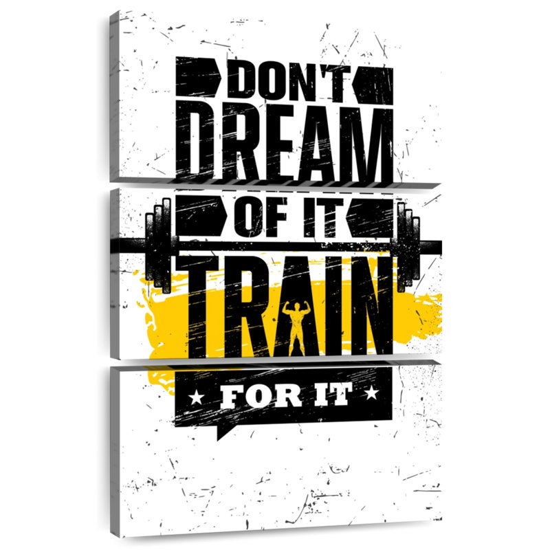 Kema Gym Motivation, H 38 po x l 24 po