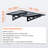 2 Piece Metal Floating Shelf-1152367524