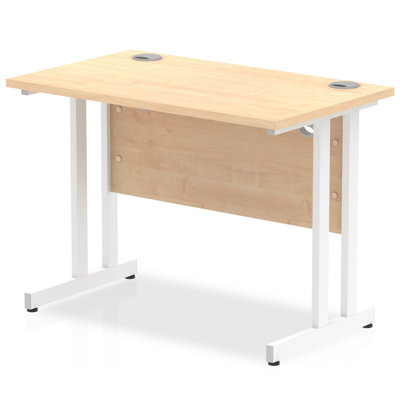 Ladajah Metal Base Computer Desk