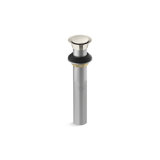 Clicker Drain Without Overflow
