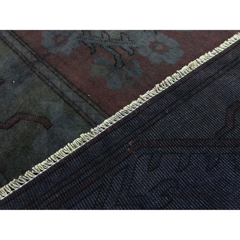 Hand Woven Wool Oriental Area Rug