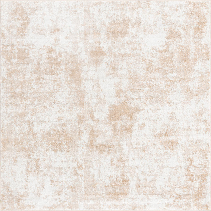 Tapis décoratif, Carré 6 pi
