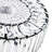 4-Light Crystal Semi Flush Mount Ceiling Light-2135663746