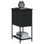 Kewstoke 32cm W Iron Bedside Table-1642312333