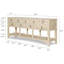 75'' W Console Table