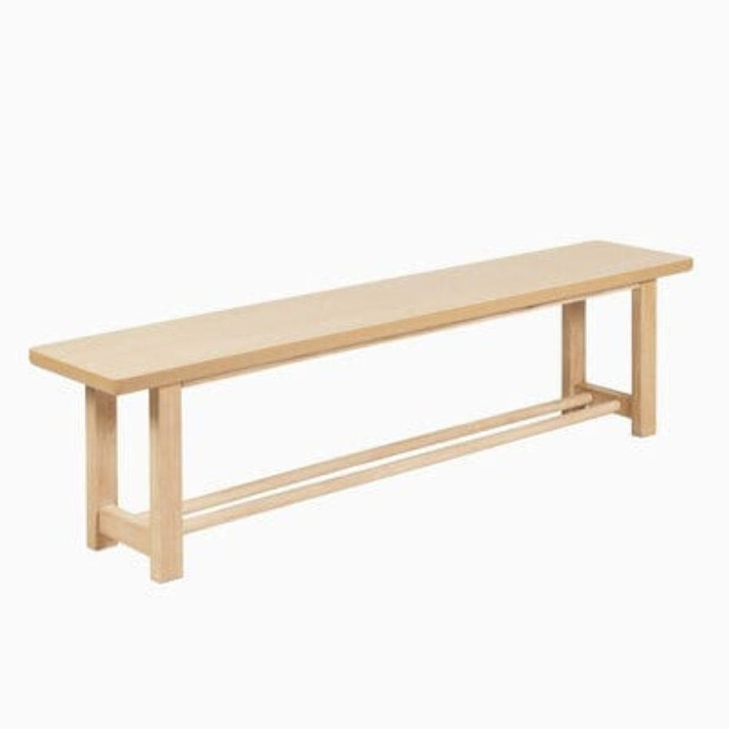 Wood Bench