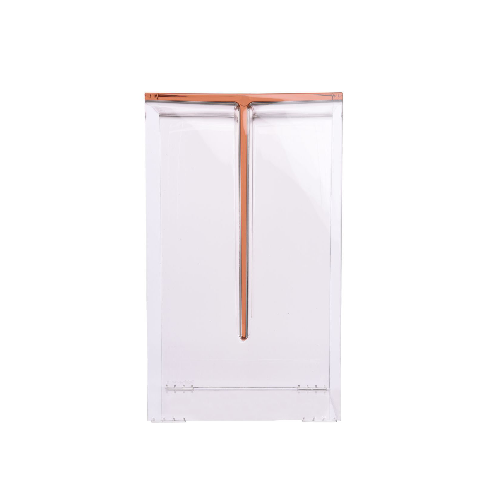 Max Beam End Table, Dusty Pink