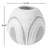 Lanier Ceramic / Porcelain Table Vase