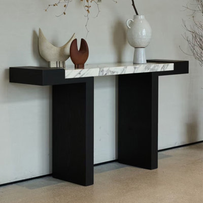 Console naturelle et moderne