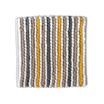 Kupar Chunky Bobble Square Bath Mat
