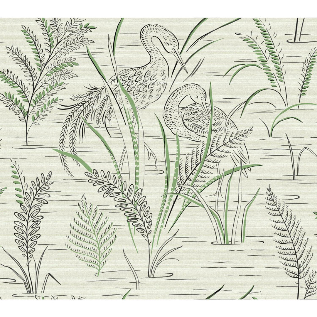 Floral Double Roll Lark Manor™