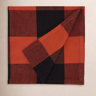 Harvest Plaid 100% Cotton Table Runner