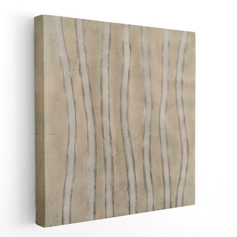 "Terracé", reproduction d'art sur toile, H 12 po x l 12 po