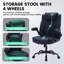Upholstered Swivel Accent Chair-570592905