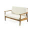 Table basse contemporaine en bois et pour terrasse conçue pour l'extérieur-1086565675