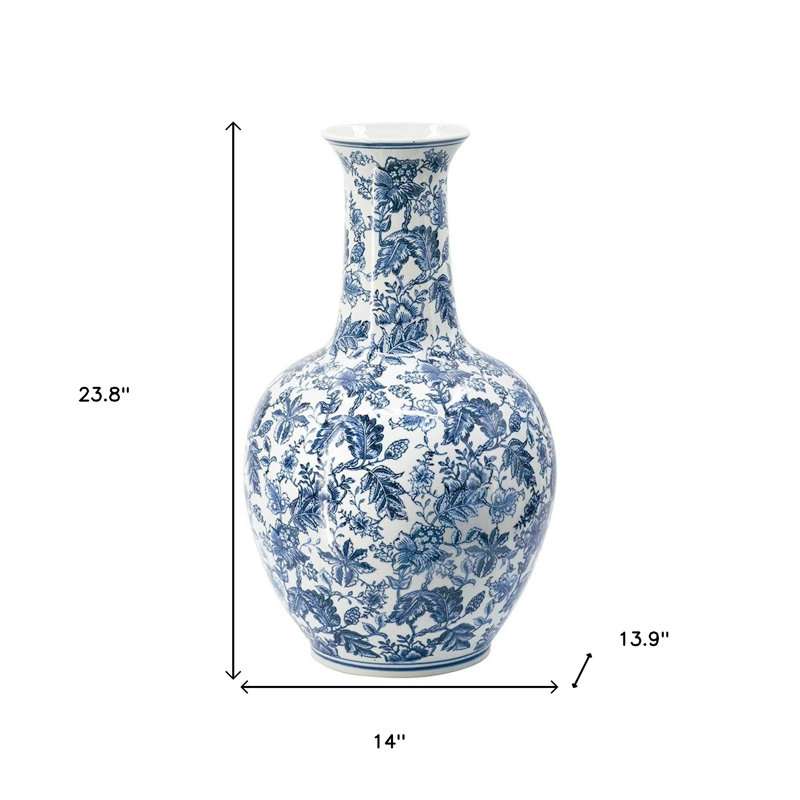 Vase de table 24 po