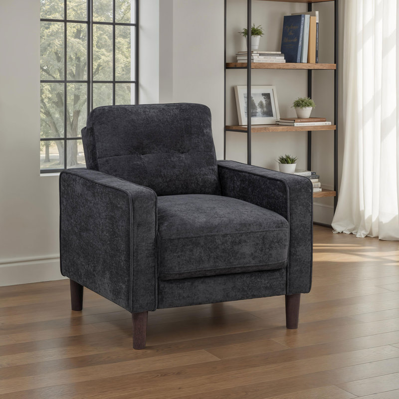 Fauteuil Bowen II, Gris
