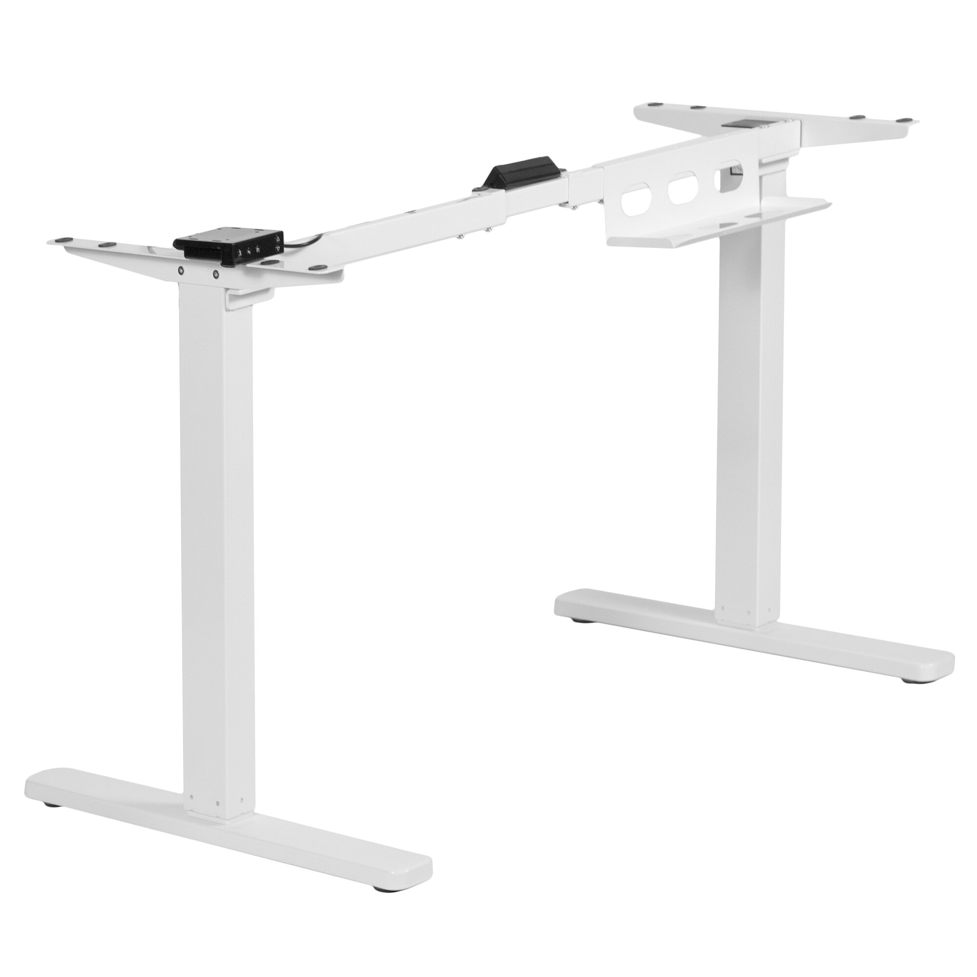 VIvo White Electric Single Motor Desk Frame | Wayfair