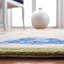 Tapis en laine crocheté à la main Demitro-21305160