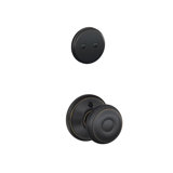 Inactive Interior Georgian Knob Dummy Entry Set (Exterior Portion Sold Separately)