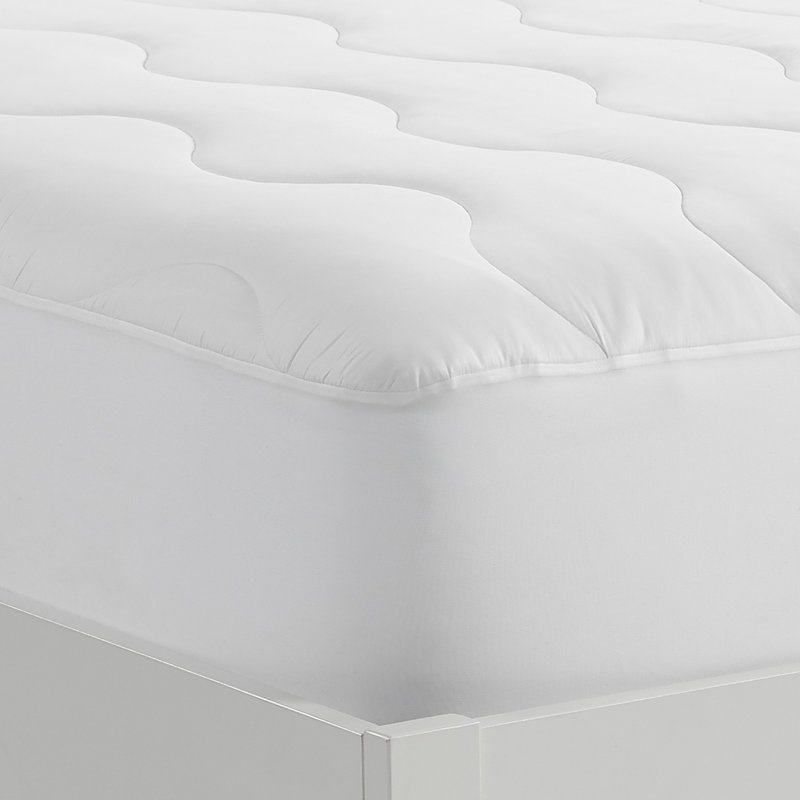Sleep Accessories Air Dry Extra Comfort Mattress Pad, King
