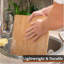 Rampati 3-Pieces Solid Wood Chopping Board Set