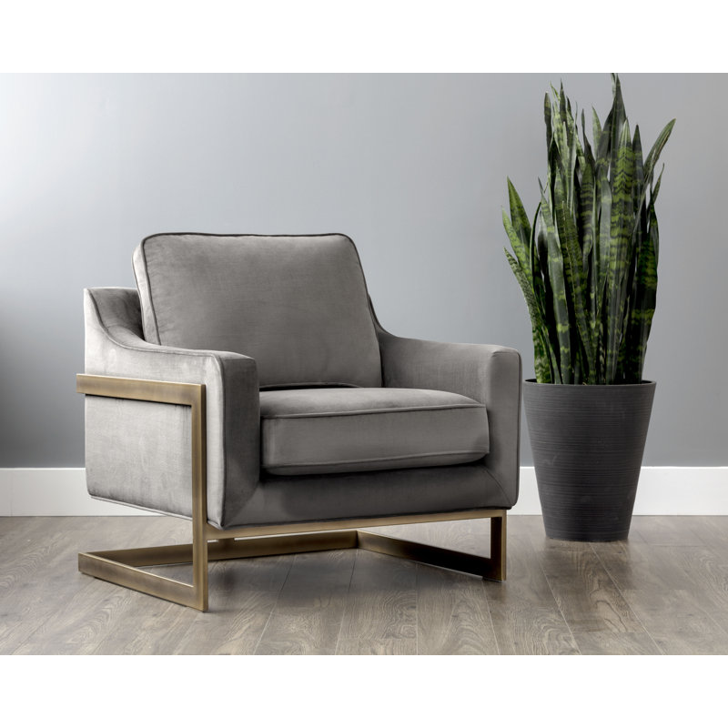 Irongate Armchair, Gray