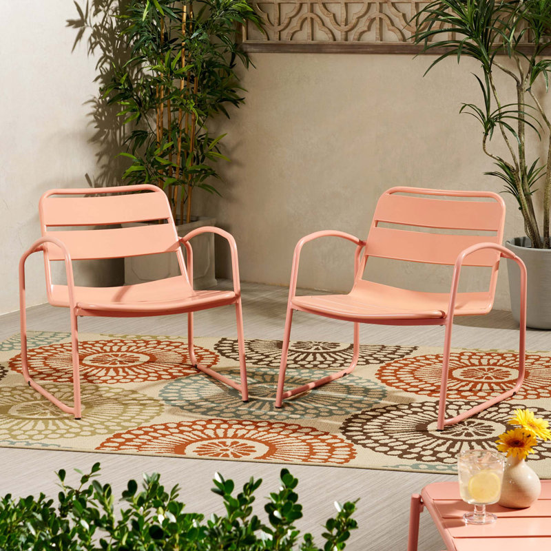 Chaise CONRAD, Corail