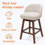 Tabouret de comptoir pivotant Detweiler-130078439