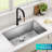 KRAUS Standart PRO™ Undermount 16 Gauge Stainless Steel Kitchen Sink-88929016