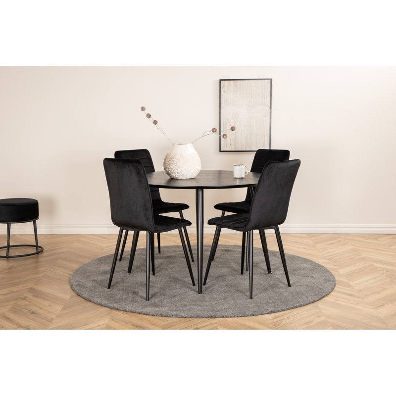 Dipp Dining Set, Grey