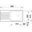 Magnum 86 x 44cm Inset Kitchen Sink